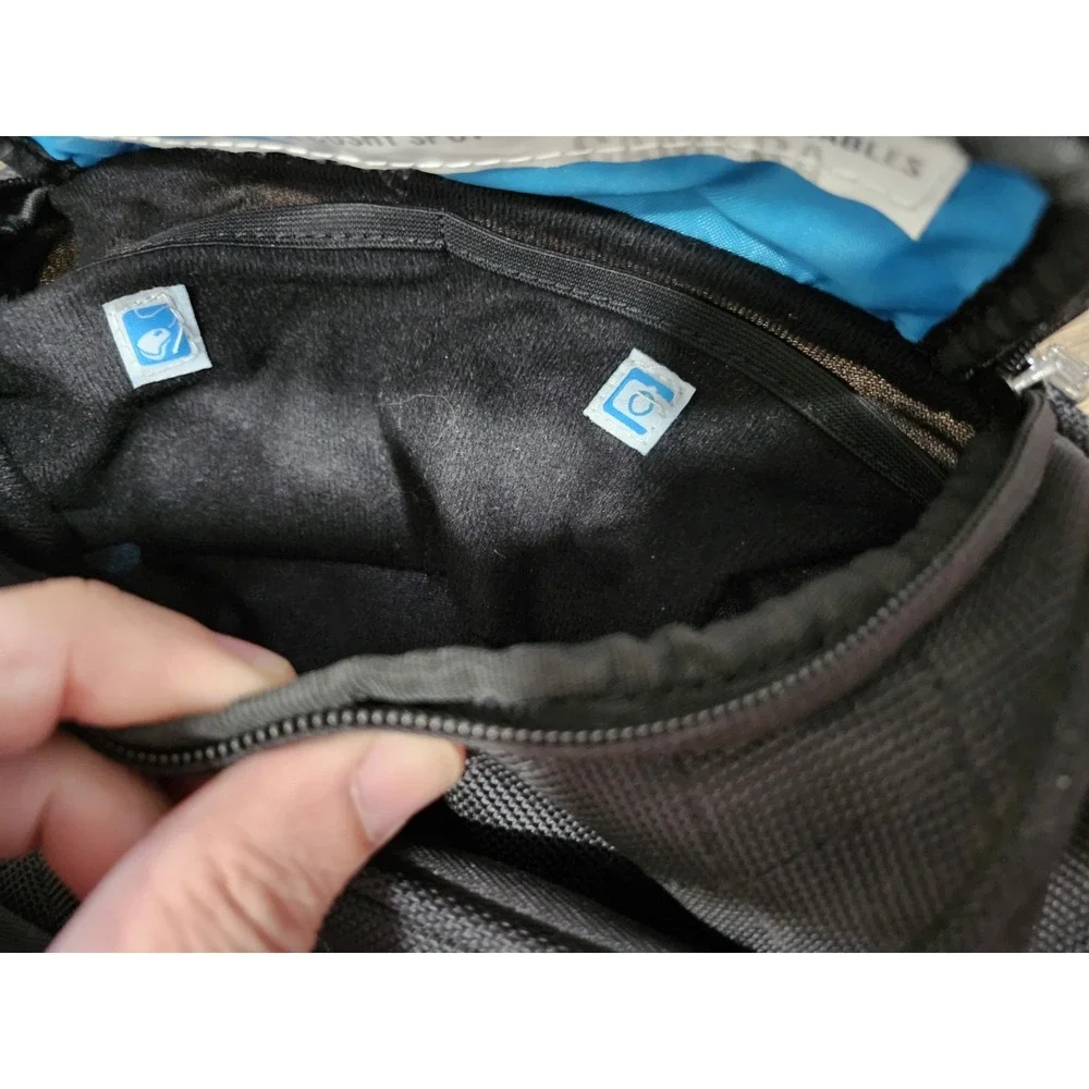 Ogio Proximo Laptop Backpack Audio Compatible Breathable Air Flow System Black